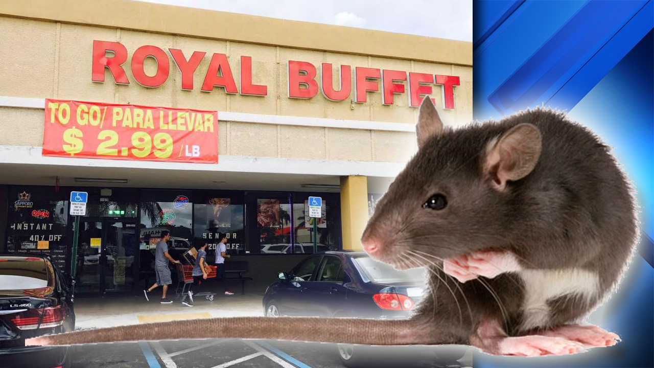 Inspectors Find 110 Violations At China Buffet Dirty Dining restaurant with 110 violations in 2016 ordered...